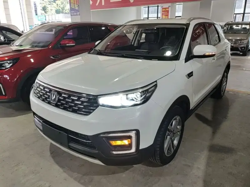Changan CS55, 2019