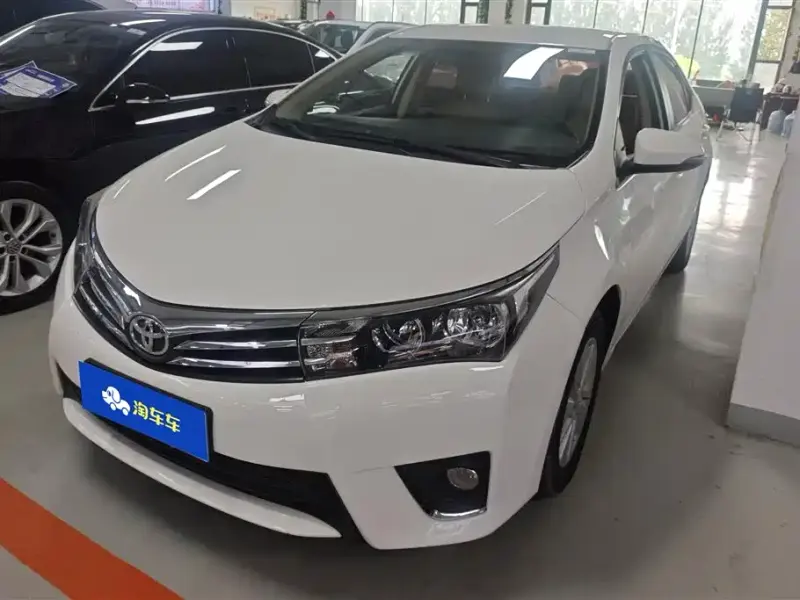 Toyota Corolla, 2017 — фото 1