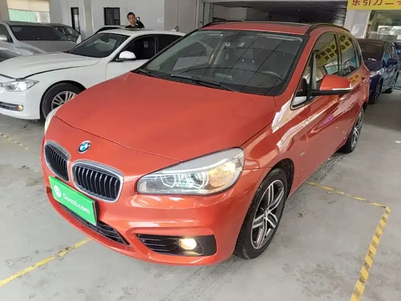 BMW 2 Series Active Tourer, 2017