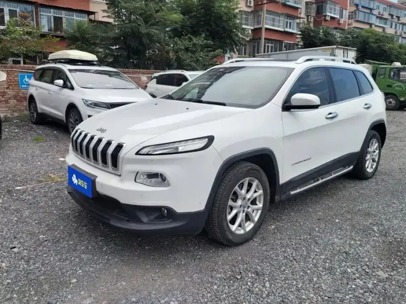 Jeep Cherokee, 2017