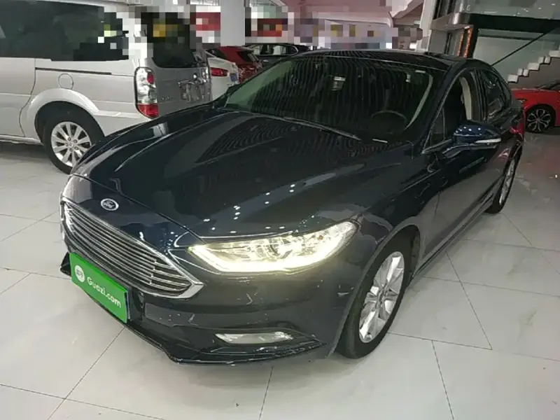 Ford Mondeo, 2017