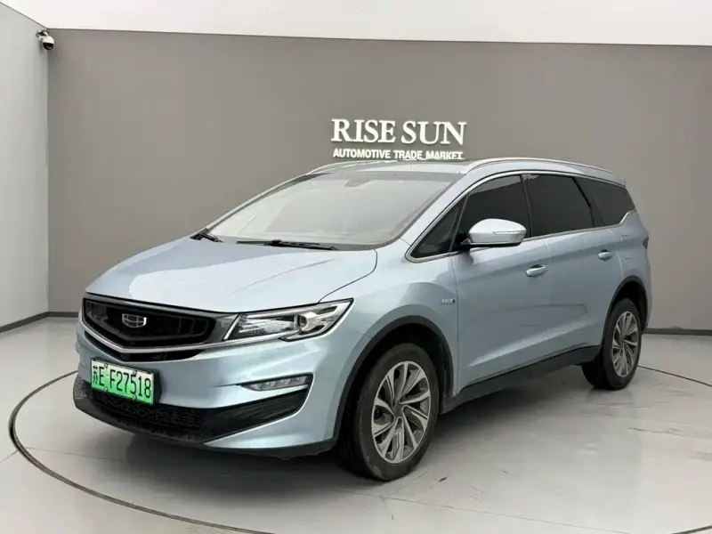 Geely Jia Ji New Energy, 2020