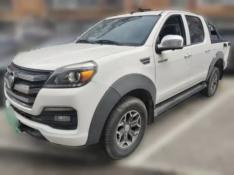 Foton Tunland, 2018