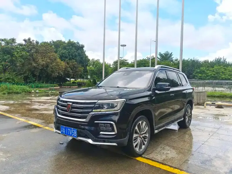 Roewe RX8, 2019