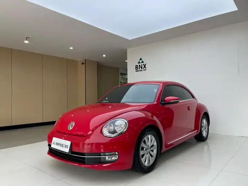 Volkswagen Beetle, 2013