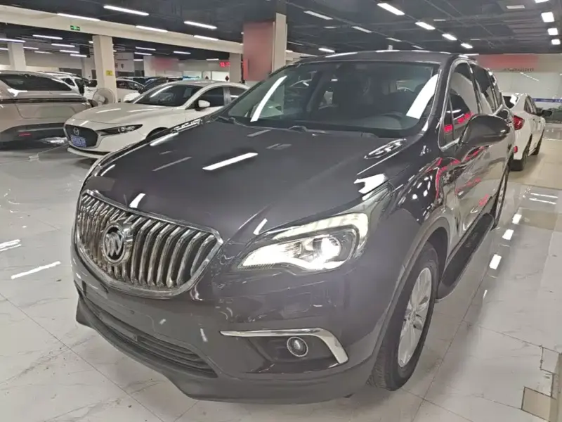Buick Envision Plus, 2016