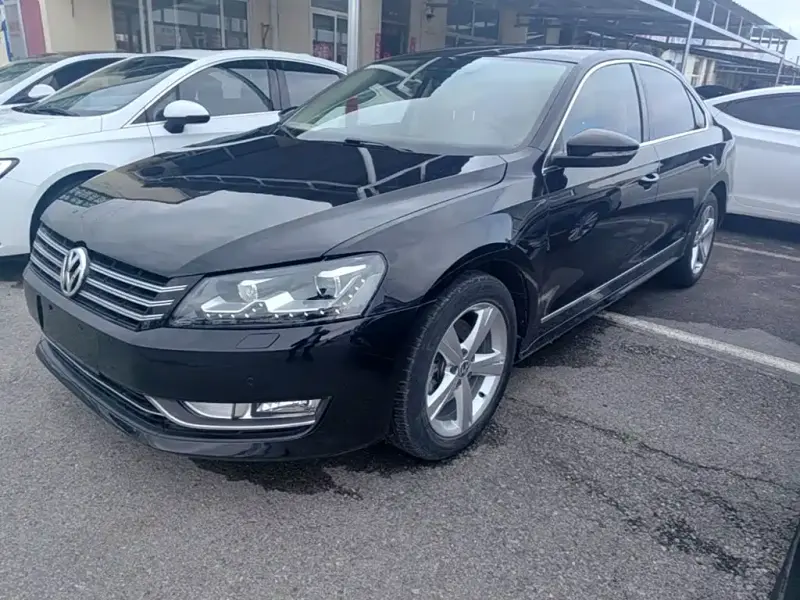 Volkswagen Passat, 2015