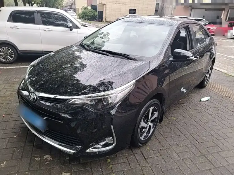 Toyota Levin, 2018