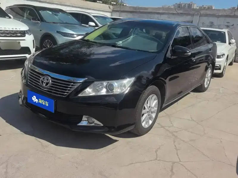 Toyota Camry, 2012