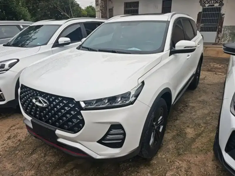 Chery Tiggo 7, 2020