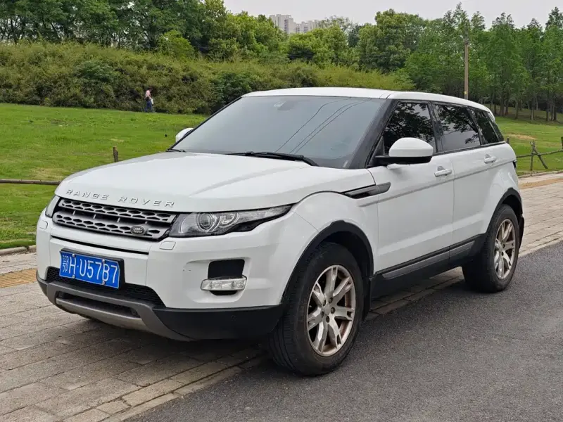 Land Rover Evoque (Import), 2014