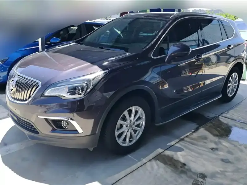 Buick Envision Plus, 2016
