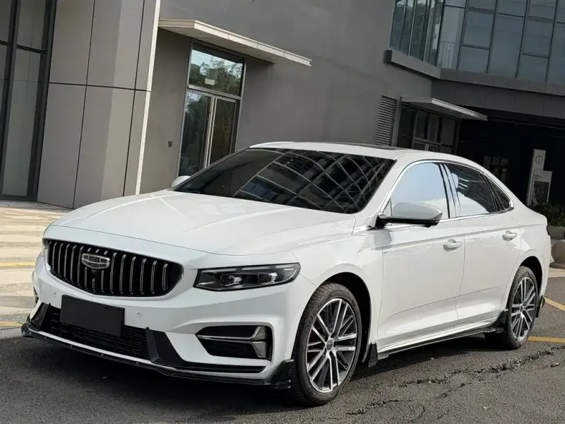 Geely Xingrui, 2024