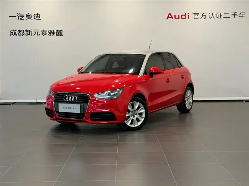 Audi A1, 2015
