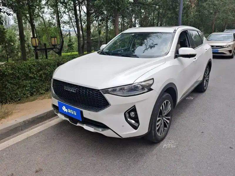 Haval F7, 2019