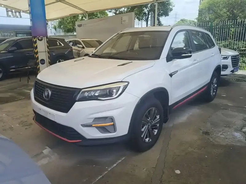 Changan CS75, 2021