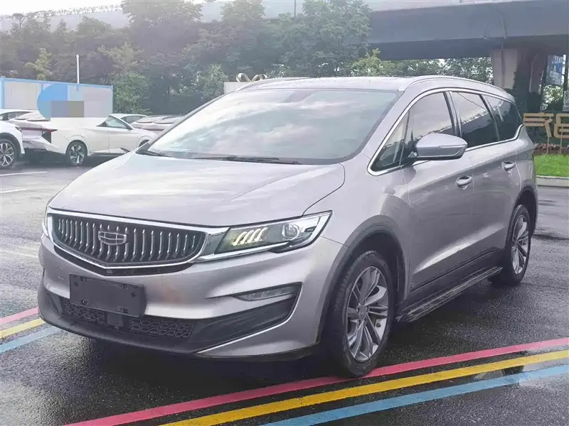 Geely Jia Ji, 2021