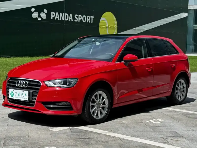 Audi A3, 2015 — фото 1