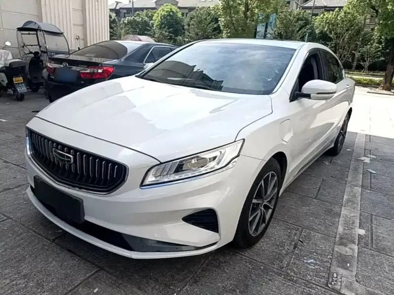 Geely Borui Hybrid, 2021
