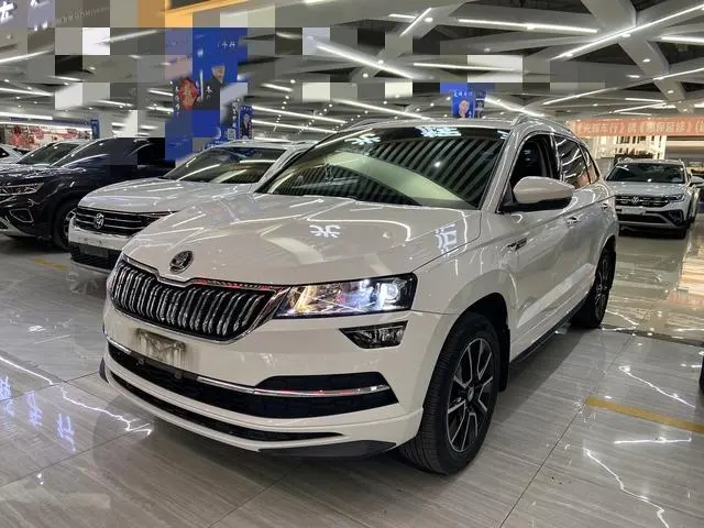 Skoda Karoq TSI280 Luxury Edition, 2022 — фото 1