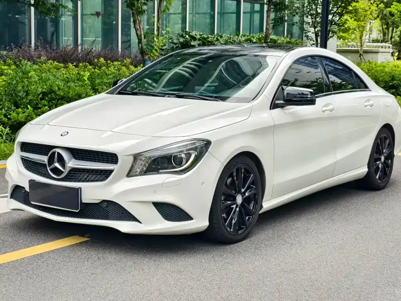 Mercedes-Benz CLA (Import), 2015