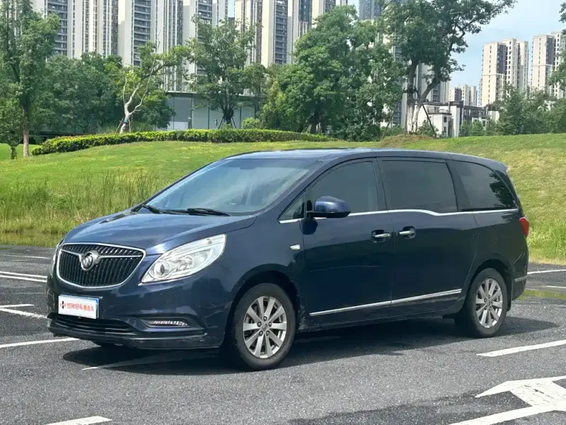 Buick GL8, 2017