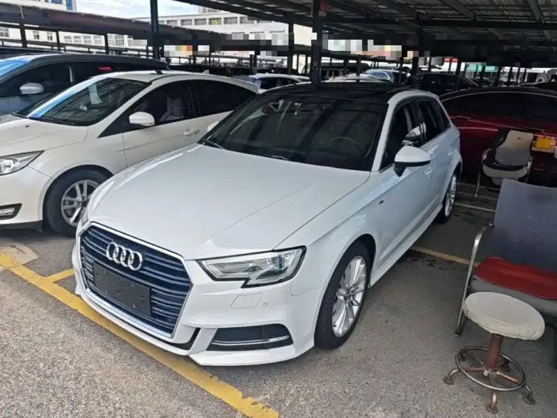 Audi A3, 2017 — фото 1