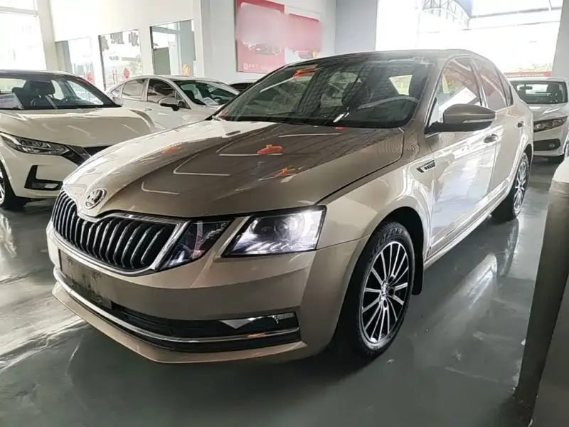Skoda Octavia, 2020 — фото 1