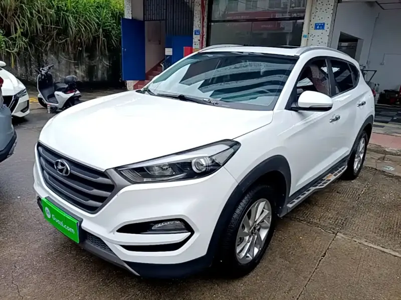 Hyundai Tucson, 2019
