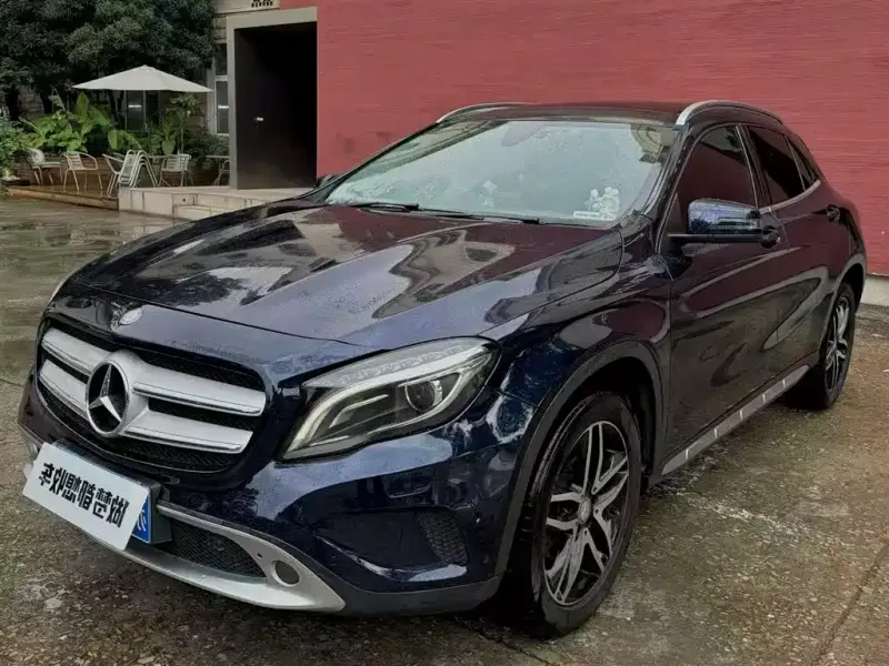 Mercedes-Benz GLA, 2016 — фото 1