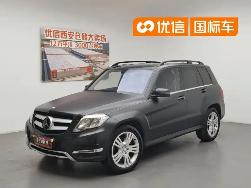 Mercedes-Benz GLK-Class, 2014