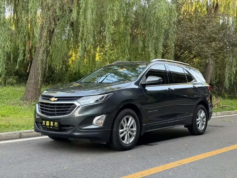 Chevrolet Equinox, 2018