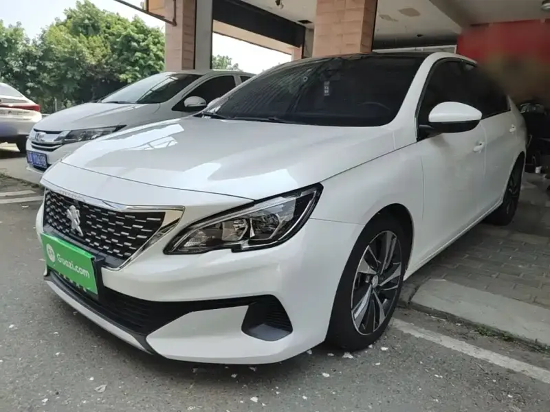 Peugeot 408, 2021