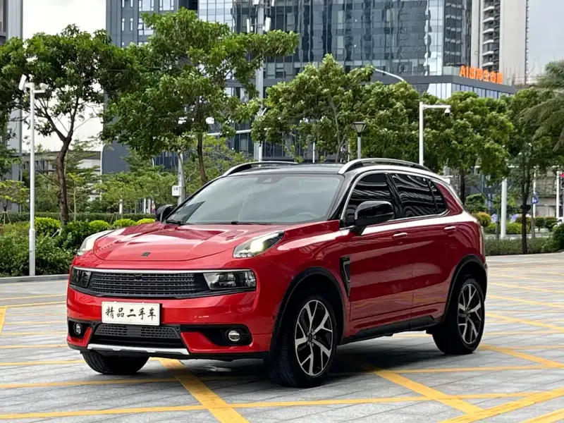 Lynk & Co 01, 2019