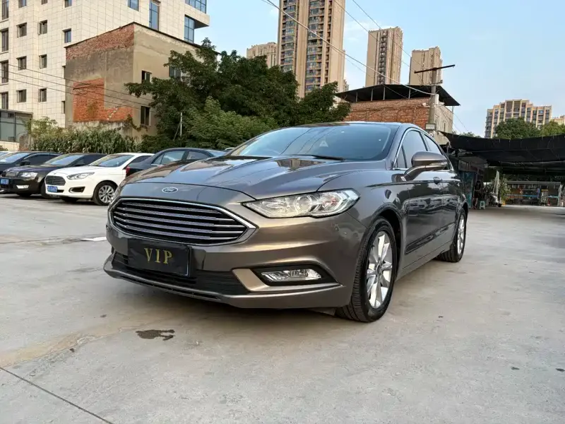 Ford Mondeo, 2017