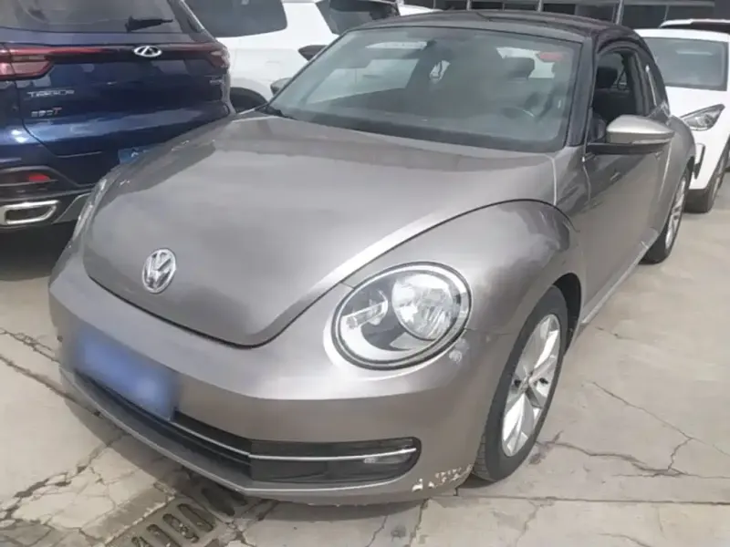 Volkswagen Beetle, 2015
