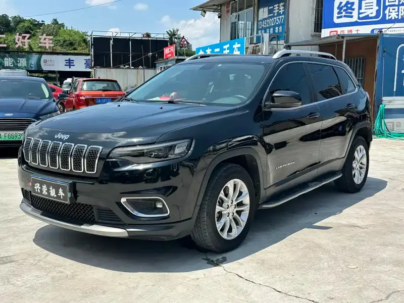 Jeep Cherokee, 2019 — фото 1
