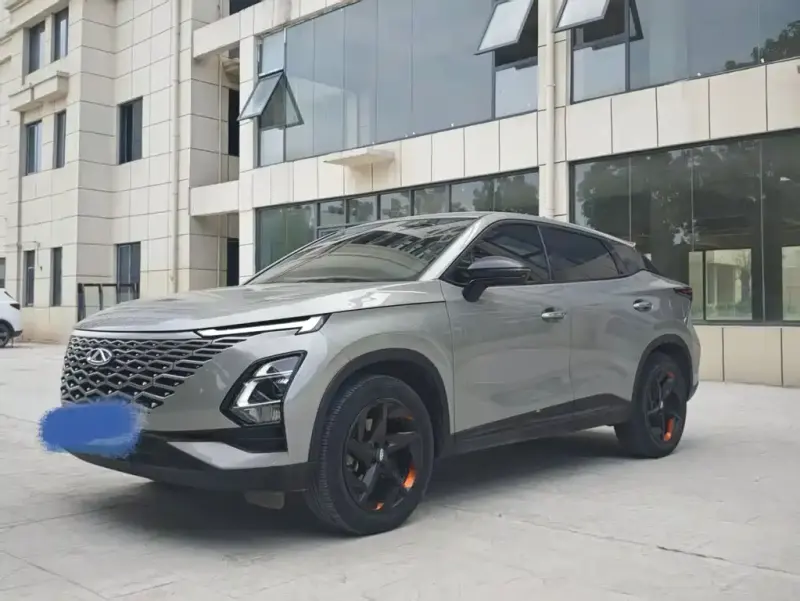 Chery Omoda, 2022