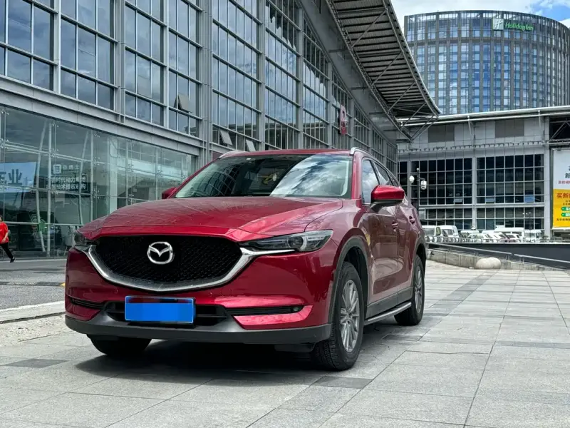 Mazda CX-5, 2018 — фото 1