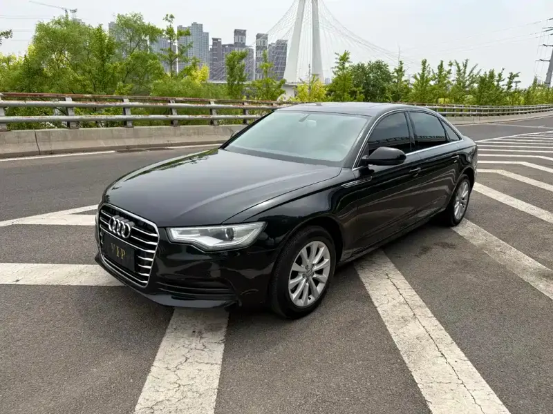 Audi A6L, 2013 — фото 1