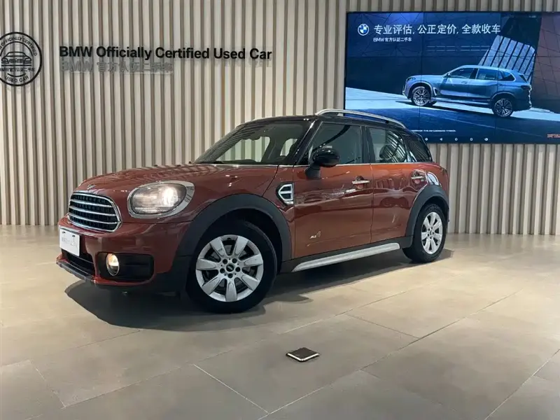 MINI Countryman, 2018