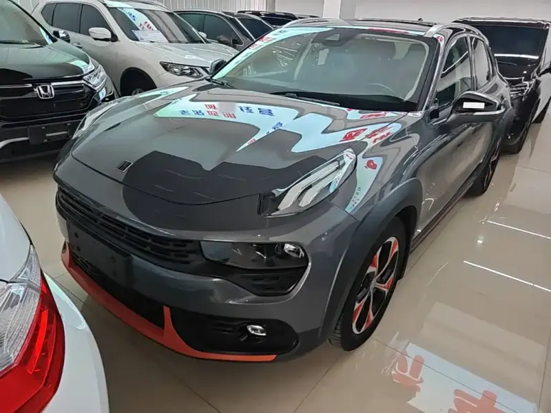 Lynk & Co 02, 2018