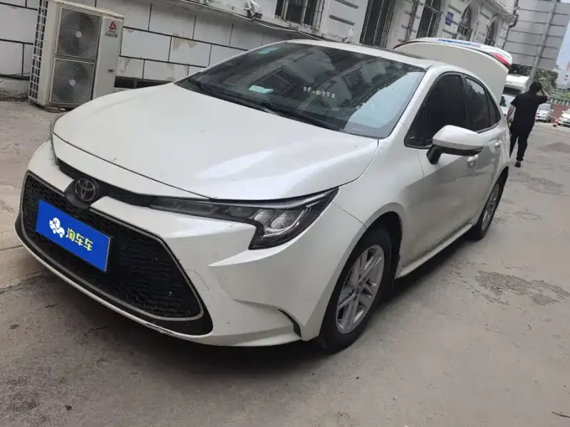 Toyota Levin, 2019