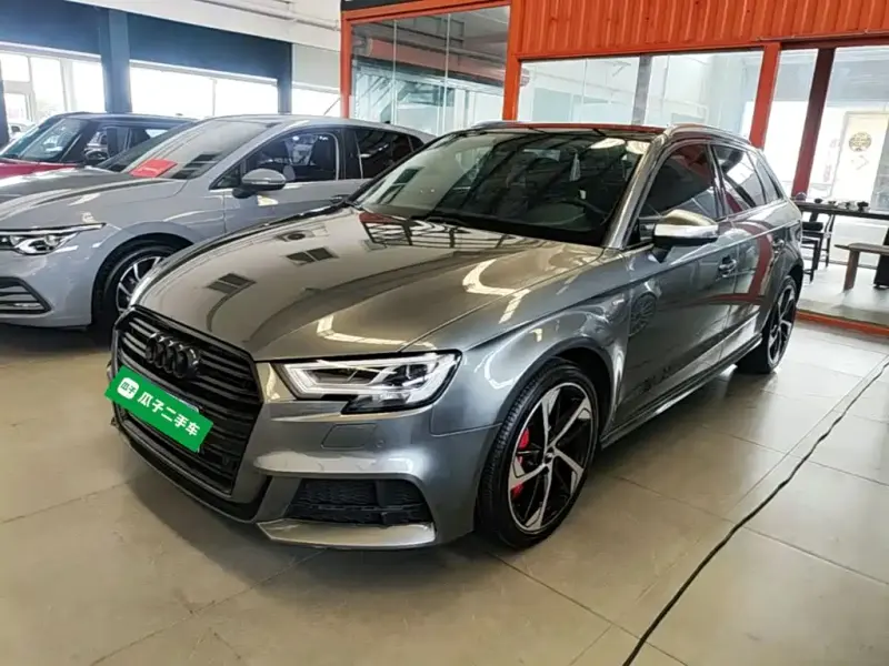 Audi A3, 2018 — фото 1