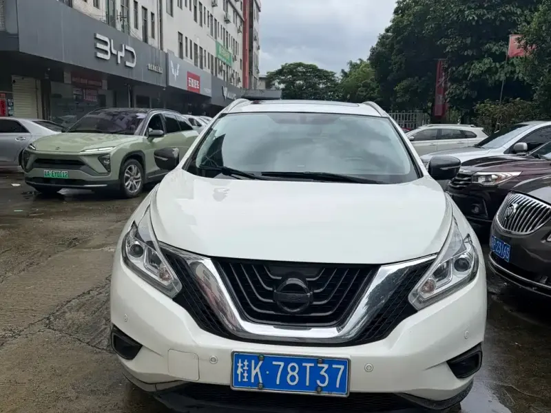 Nissan Murano, 2017 — фото 1