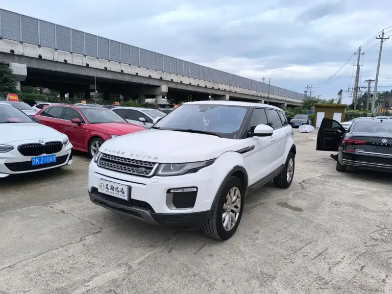 Land Rover Evoque, 2017