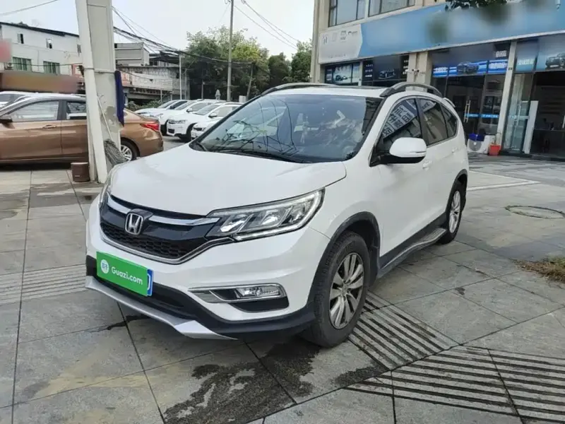 Honda CR-V, 2016 — фото 1