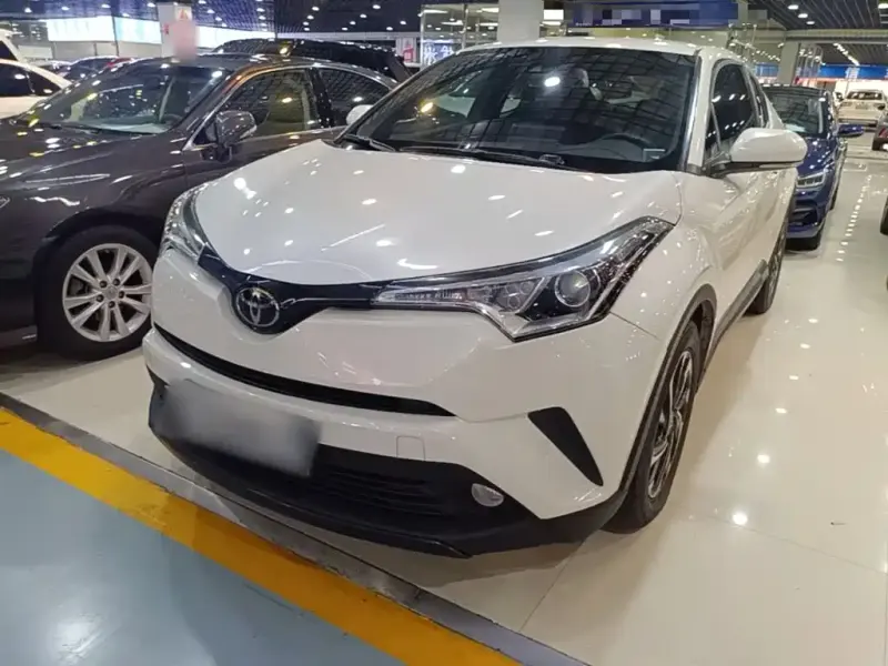 Toyota IZOA, 2019