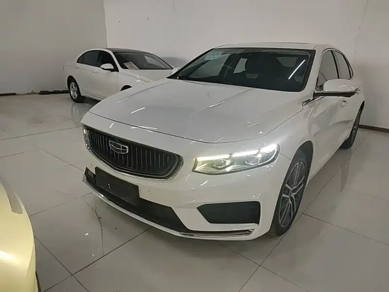 Geely Xingrui, 2021