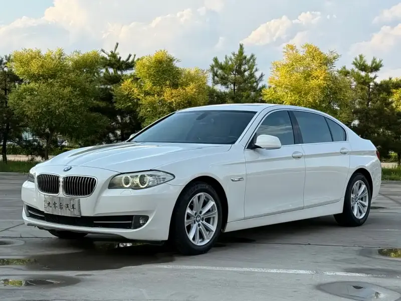 BMW 5 Series, 2012